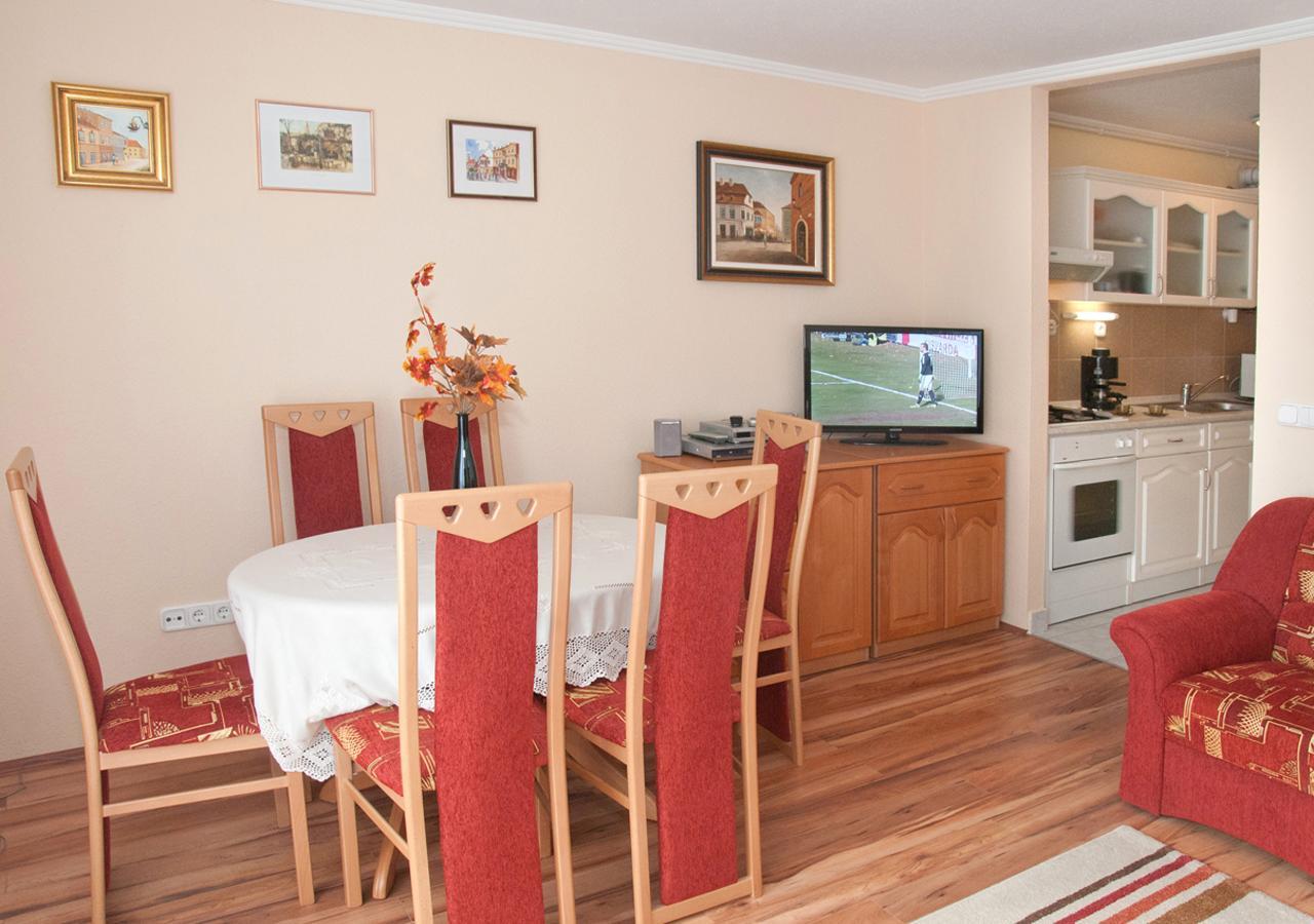 Golden Axe Apartment Heviz Bagian luar foto